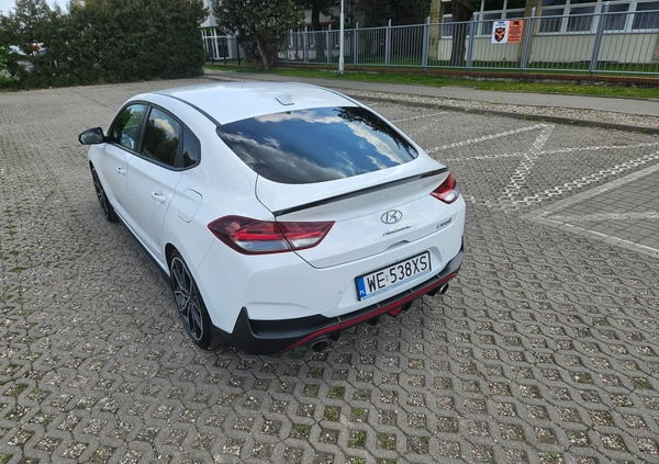 Hyundai i30 N cena 95000 przebieg: 59000, rok produkcji 2019 z Warszawa małe 191